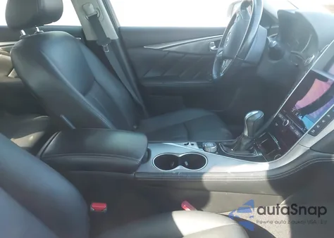 2017 Infiniti Q50 3.0T Signature Edition z USA, uszkodzony, nr VIN JN1EV7AP0HM744202